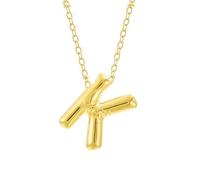 aaSccex Silver Necklace Chain for Pendant, Long Silver Necklaces for Women Chunky Letter Necklace Gold Initial Necklaces Women Trendy Chunky Charm Pendant Gold Jewelry Birthday