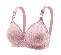 aaSccex Women's Everyday Bras Non Wired Bralettes for Women Large Bust Comfort Bras UK Large Cup Spaghetti Lingerie Breathable Sleep Bra Sports Comfortable Wireless Bras Corset Lingerie Soft