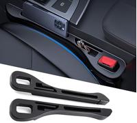 AASGFD Pack of 2 Car Seat Gap Filler for Ford Kuga 3 (III) ST-Line & Vignale I 2019-2024,Car Seat Crevice Gap Filler Slot Between Seat and Console Stop Things from Dropping Drop Blocker