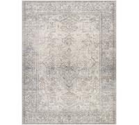 AASHI Becki Owens x Livabliss Vintage Traditional Oriental Boho Area Rug Livabliss Blue 160cm x 215cm