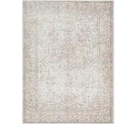 AASHI Becki Owens x Livabliss Vintage Traditional Oriental Boho Area Rug Livabliss Pink 120cm x 170cm