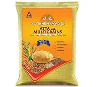 Aashirvaad Atta Multigrain 10 kg - Nutritious and Healthy - 100% Pure and Natural - Supports Immunity - Pure Chakki Atta