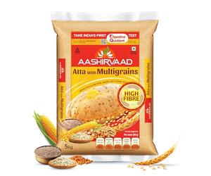 Aashirvaad Atta with Multigrains, 10kg