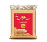 Aashirvaad Flour Atta 2kg | High in Fiber & Essential Nutrients | Ideal for Soft & Healthy Chapatis | No Added Preservatives | Perfect for Balanced Meals (Pack of 1)