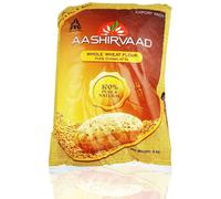 Aashirvaad Indian Atta Wheat Flour for Baking Flatbreads, Roti, Naan, Chapati and Puri - 5kg Bag Visit the Red Rickshaw Store