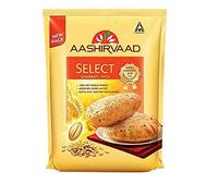 Aashirvaad Select Atta 10 Kg - Pure and Natural - Nutritious and Healthy - Pure Chakki Atta - Supports Immunity