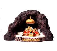 Aashita Creations MATA Vaishno Devi MATA Rani ka Darbar (Big Size) Handcrafted