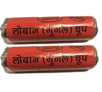 Aashita Creations Natural Guggal/Loban Wet Dhoop Rolls - Pack of 2,Each of 200 Gram |Total 400 Gm|