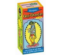 Aashita Creations Natural Scented Gopi Chandan Tilak (Tika) - Yellow White - (1 x 140 Grams) Big Packets