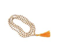 Aashita Creations Worship Tulsi Mala 108, 1 Beads for Japa