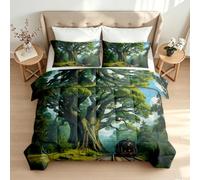 AASIRA Giant Ancient Tree Coverless Duvet 155 x 220cm 7.5 Tog All Seasons