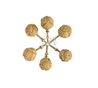 Aasiya Nautical Cabinet Knot Rope Knob/Jute Door Knobs Beach Seaside Home Decor Gift Item (6)