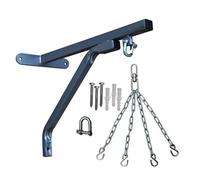 Aasta Boxing Bag Bracket with 4 Chains Steel Mount Hanging Stand Authen- Professional Punch Bag Wall Bracket
