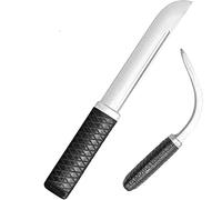 Aasta Pack of 2 Standard Rubber Knife, MMA Training