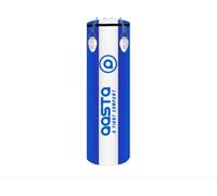 Aasta Unfilled Punch Bag, White/Blue (4ft)