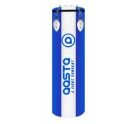 Aasta Unfilled Punch Bag, White/Blue (5ft)