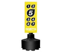 Aasta XL Free Standing Punch Bag Target 6ft - Heavy Duty Boxing, Kickboxing & MMA Training Punching Bag for Home Gym & Martial Arts Practice (Yellow)