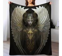 AASWDFR God of Darkness Throw Blanket, Super Soft Warm Blankets for Couch, Sofa, Chair, Bed - Extra Cozy, Machine Washable, 130×150cm
