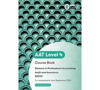 AAT Audit and Assurance: Course Book