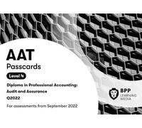 AAT Audit and Assurance: Passcards