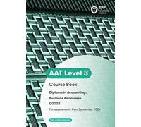 AAT Business Awareness: Course Book