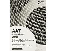 AAT Business Tax FA2020: Course Book