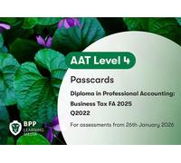AAT Business Tax : Passcards