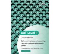 AAT Cash and Financial Management: Course Book