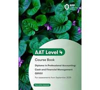 AAT Cash and Financial Management: Course Book