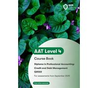 AAT Credit and Debt Management: Course Book