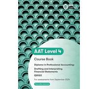 AAT Drafting and Interpreting Financial Statements: Course Book