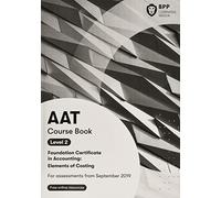AAT Elements of Costing: Course Book