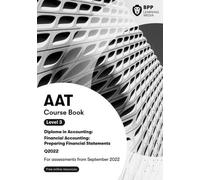 AAT Financial Accounting: Preparing Financial Statements