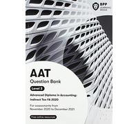 AAT Indirect Tax FA2020: Question Bank