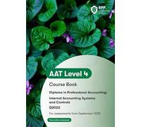 AAT Internal Accounting Systems and Controls: Course Book