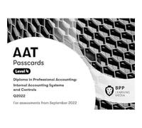 AAT Internal Accounting Systems and Controls: Passcards