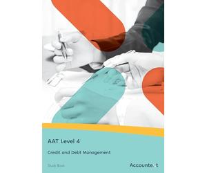 AAT Level 4 - Credit and Debt Management - Study Book