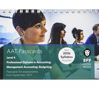 AAT Management Accounting Budgeting: Passcards