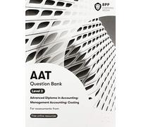 AAT Management Accounting Costing: Question Bank