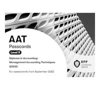 AAT Management Accounting Techniques: Passcards