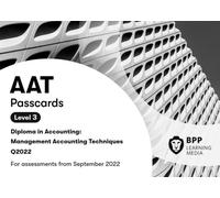 AAT Management Accounting Techniques : Passcards