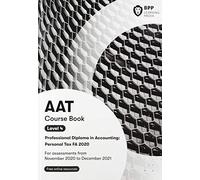 AAT Personal Tax FA2020: Course Book