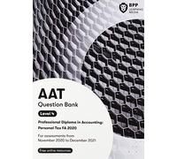 AAT Personal Tax FA2020: Question Bank