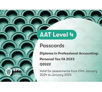 AAT Personal Tax: Passcards
