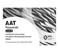AAT Principles of Bookkeeping Controls