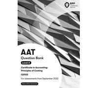 AAT Principles of Costing