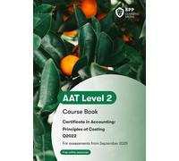 AAT Principles of Costing : Course Book