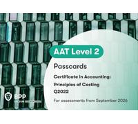 AAT Principles of Costing : Passcards