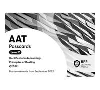 AAT Principles of Costing: Passcards