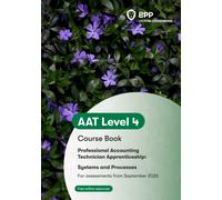 AAT Professional Accounting Technician Role Scenario : Course Book
